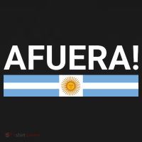 Afuera! President Javier Milei Baby Bodysuit thumb 2