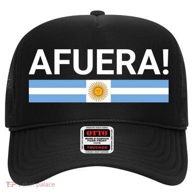 Afuera! President Javier Milei Hat