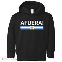 Afuera! President Javier Milei Toddler Hoodie thumb 0