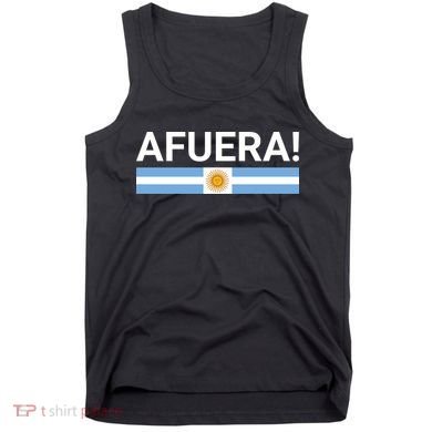Afuera! President Javier Milei Tank Top