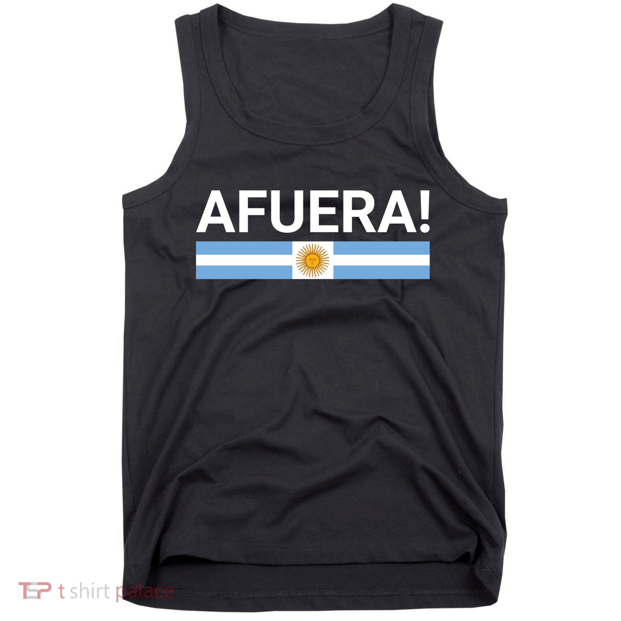 Afuera! President Javier Milei Tank Top