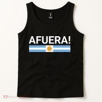 Afuera! President Javier Milei Tank Top thumb 2