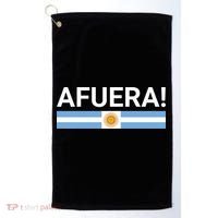 Afuera! President Javier Milei Golf Towel thumb 0