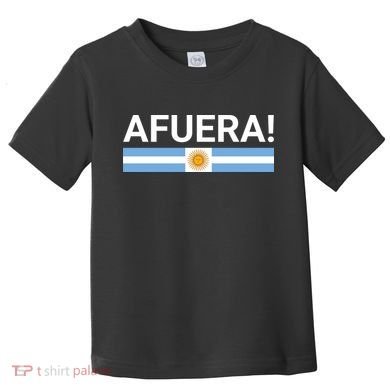 Afuera! President Javier Milei Toddler T-Shirt