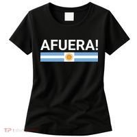Afuera! President Javier Milei Women's T-Shirt thumb 0