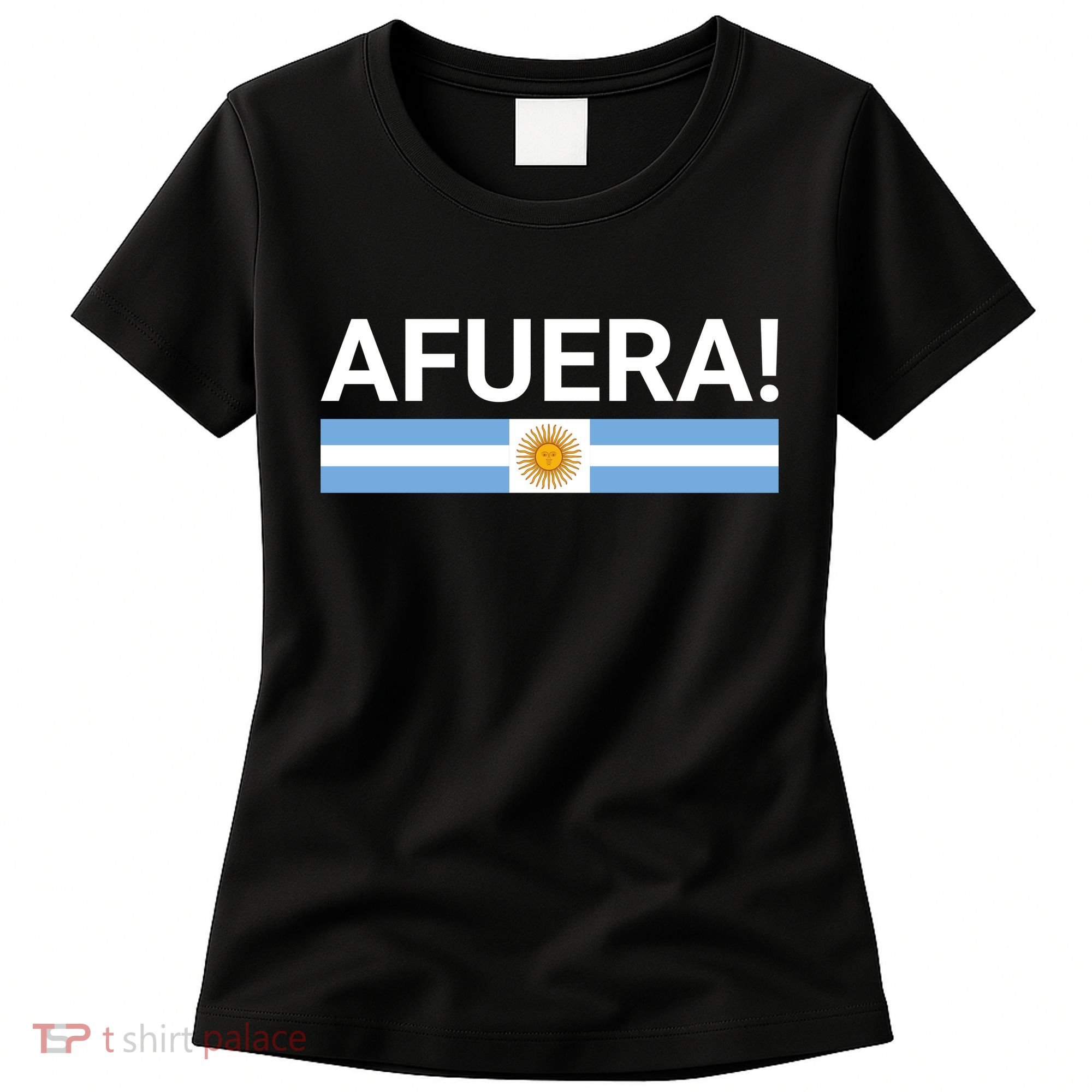 Afuera! President Javier Milei Women's T-Shirt