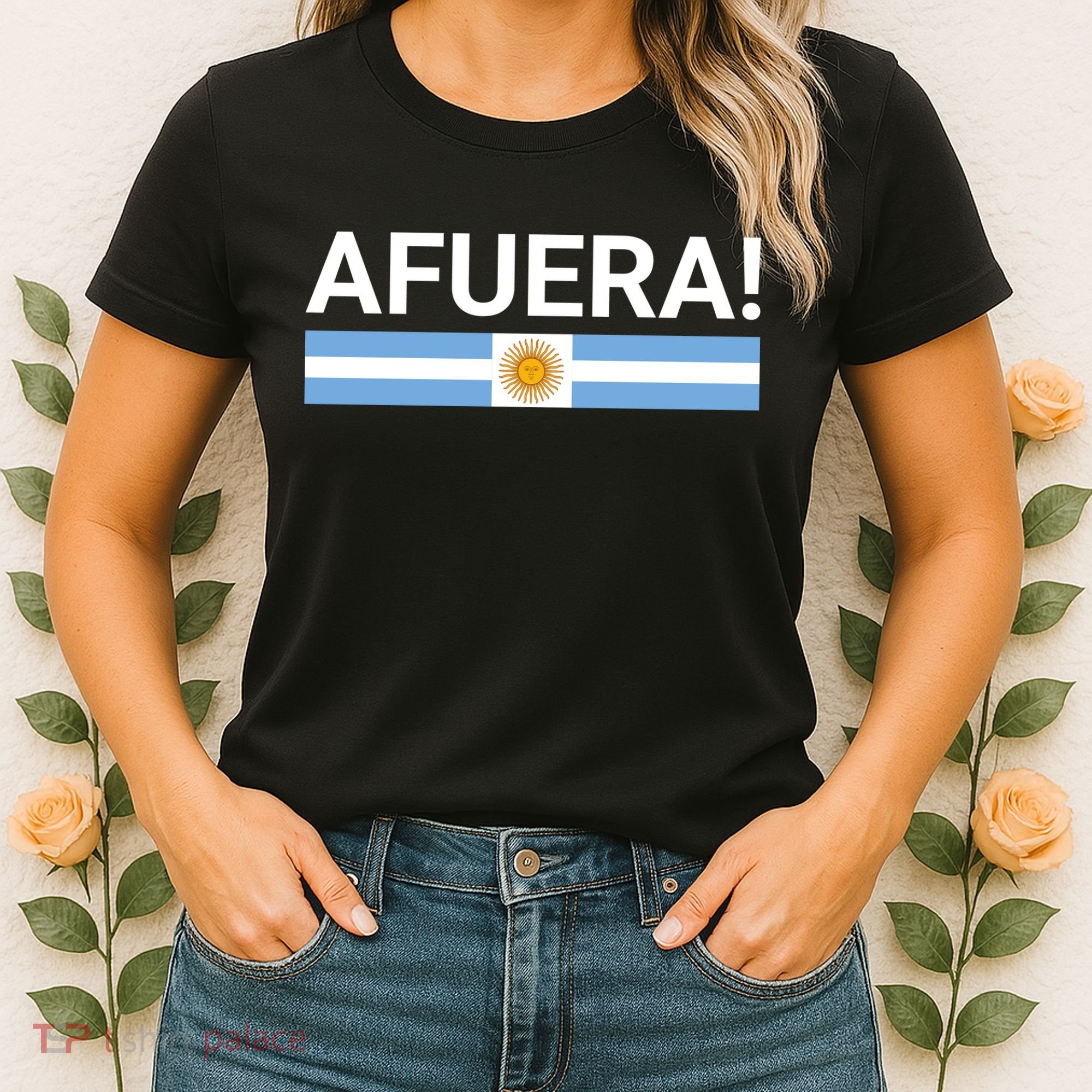 Afuera! President Javier Milei Women's T-Shirt