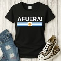 Afuera! President Javier Milei Women's T-Shirt thumb 3