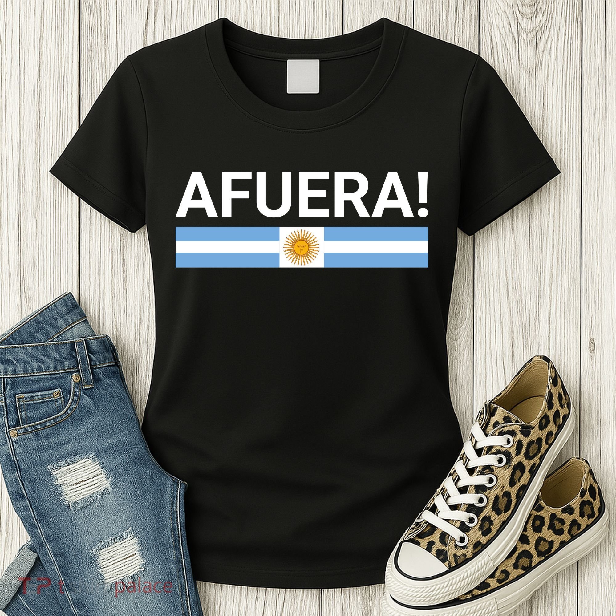 Afuera! President Javier Milei Women's T-Shirt