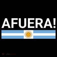 Afuera! President Javier Milei Women's T-Shirt thumb 6