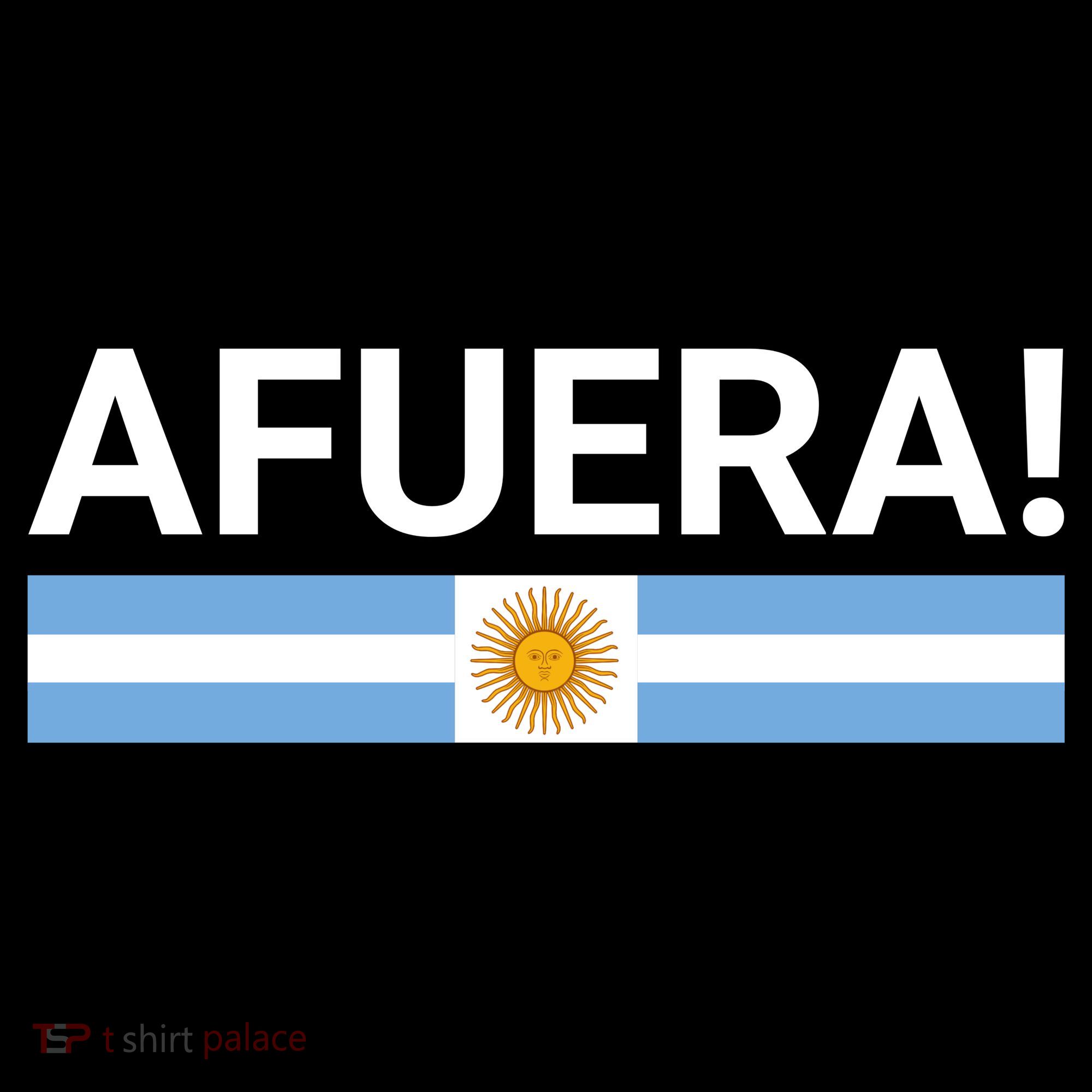 Afuera! President Javier Milei Women's T-Shirt