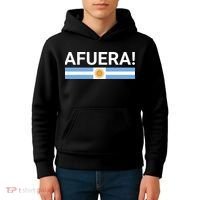 Afuera! President Javier Milei Kids Hoodie thumb 4