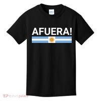 Afuera! President Javier Milei Kids T-Shirt thumb 0