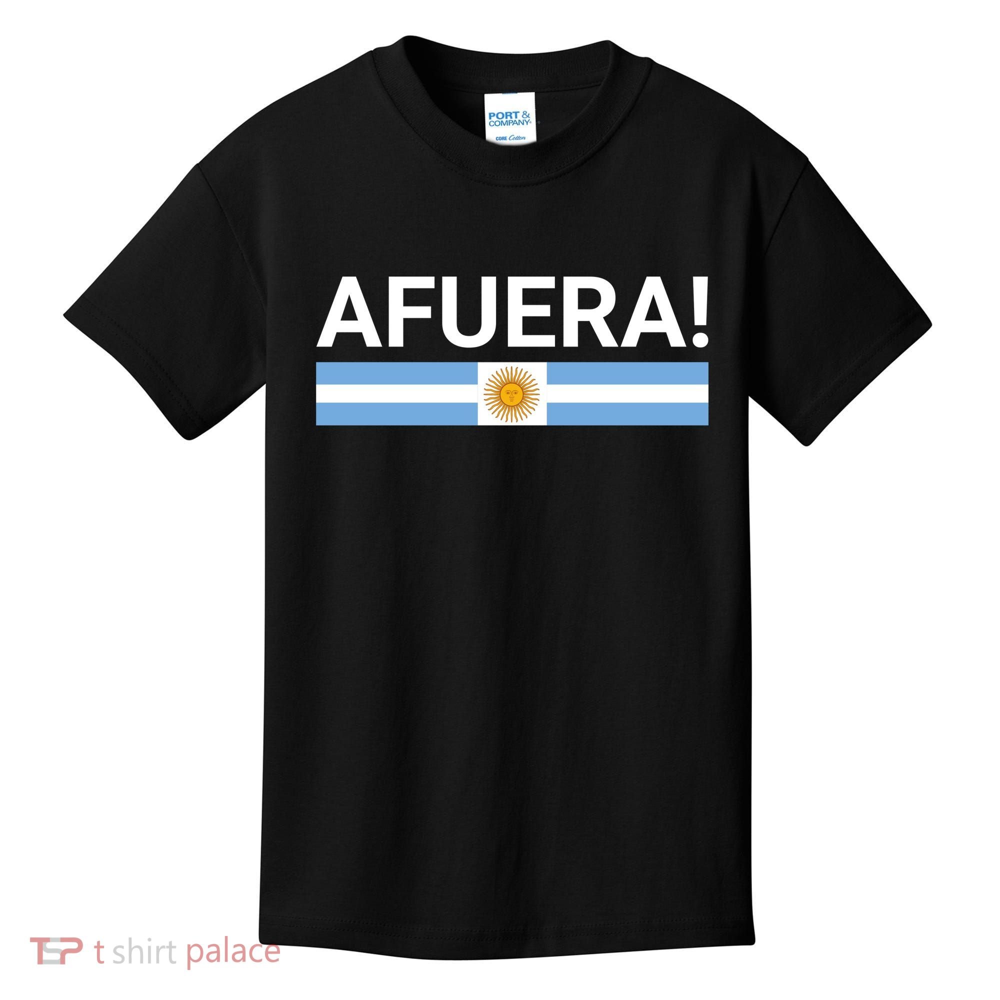 Afuera! President Javier Milei Kids T-Shirt