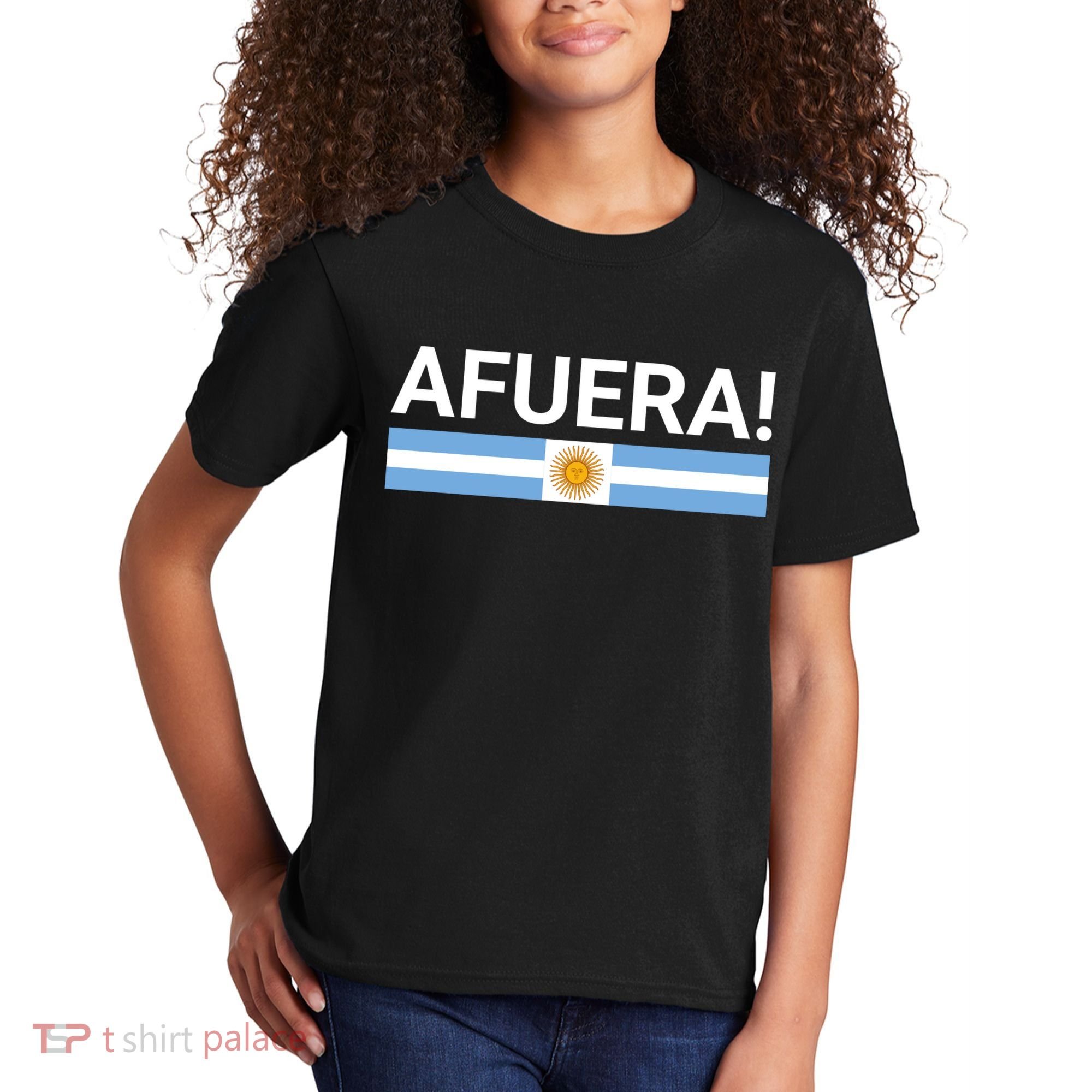 Afuera! President Javier Milei Kids T-Shirt