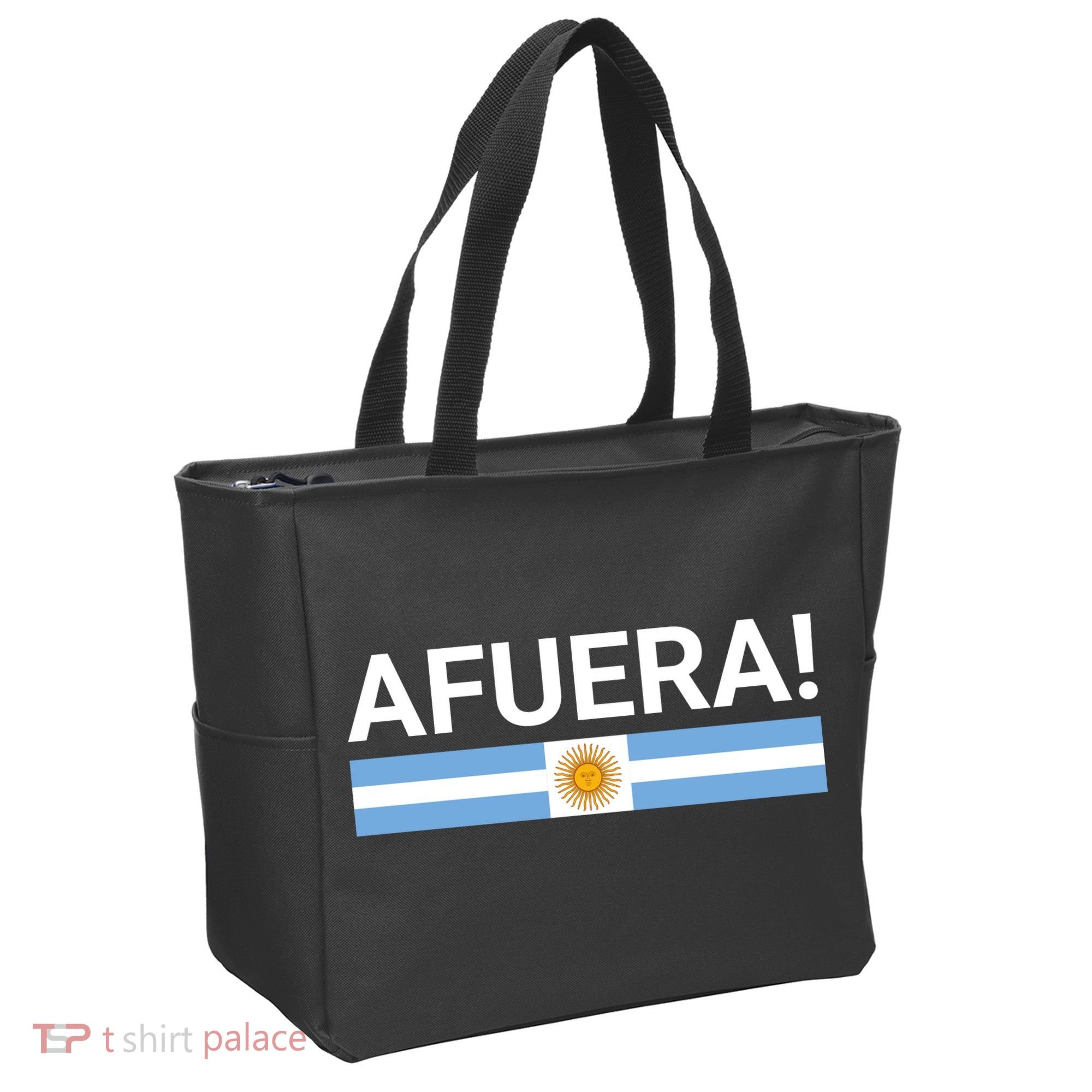 Afuera! President Javier Milei Tote Bag