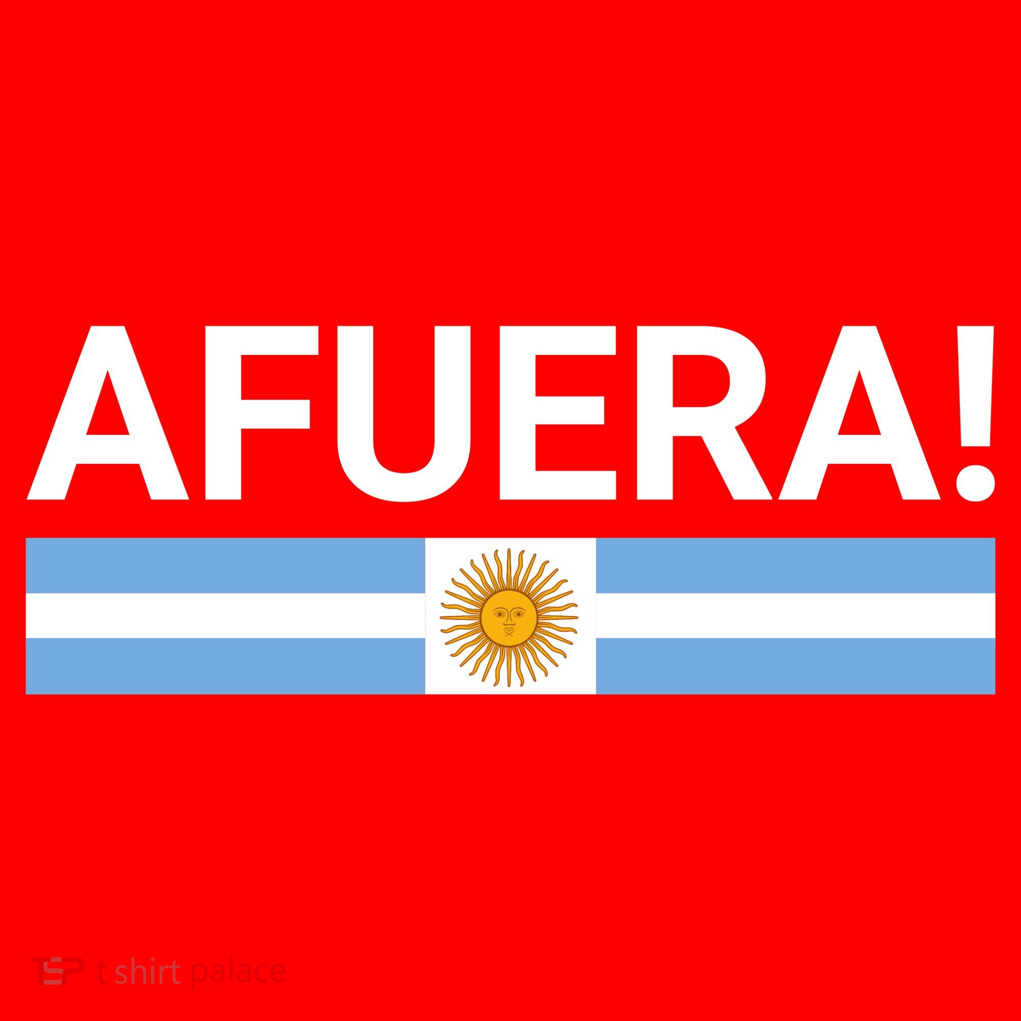 Afuera! President Javier Milei Santa Hat