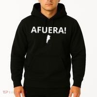 Afuera! President Javier Milei Hoodie thumb 2