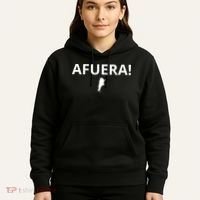 Afuera! President Javier Milei Hoodie thumb 5