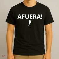 Afuera! President Javier Milei T-Shirt thumb 3
