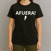 Afuera! President Javier Milei T-Shirt thumb 4