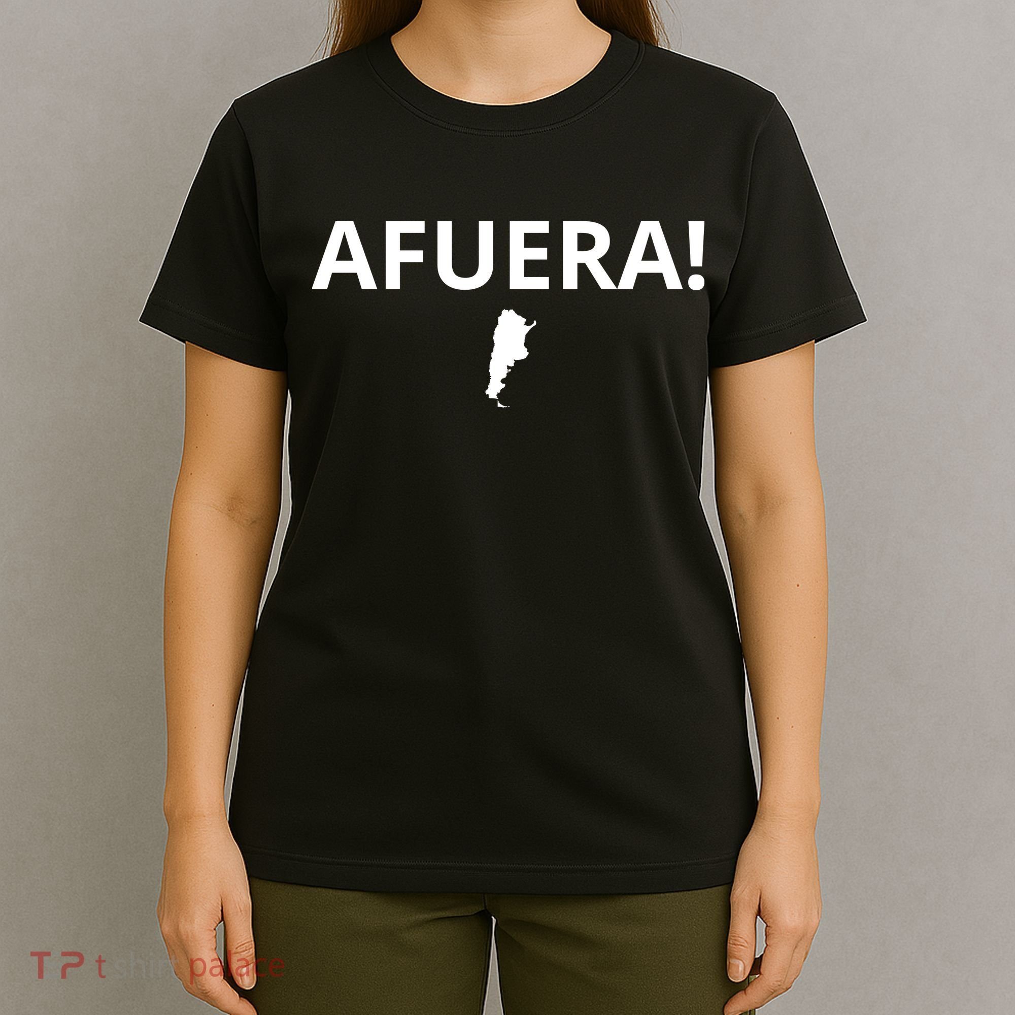 Afuera! President Javier Milei T-Shirt