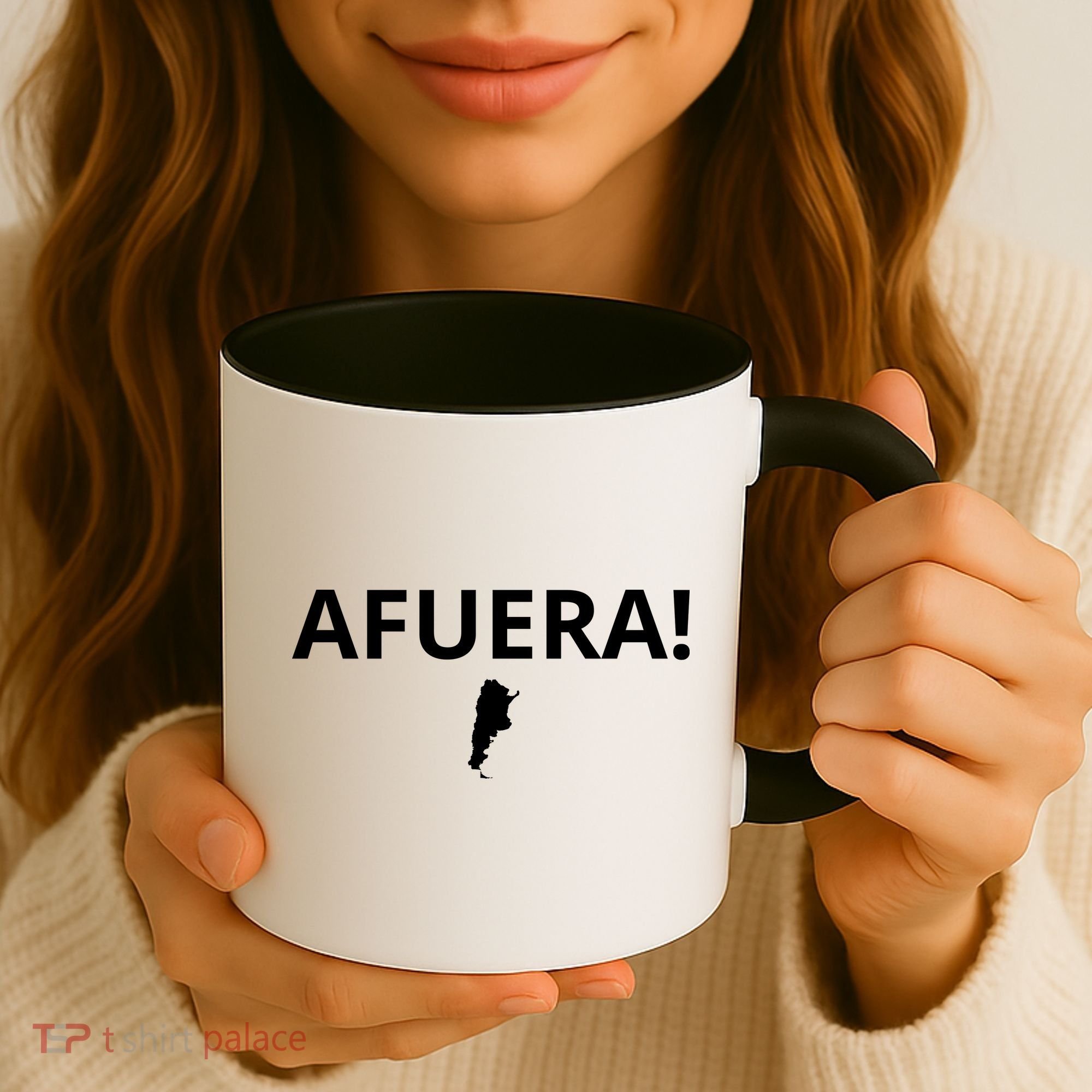 Afuera! President Javier Milei Coffee Mug