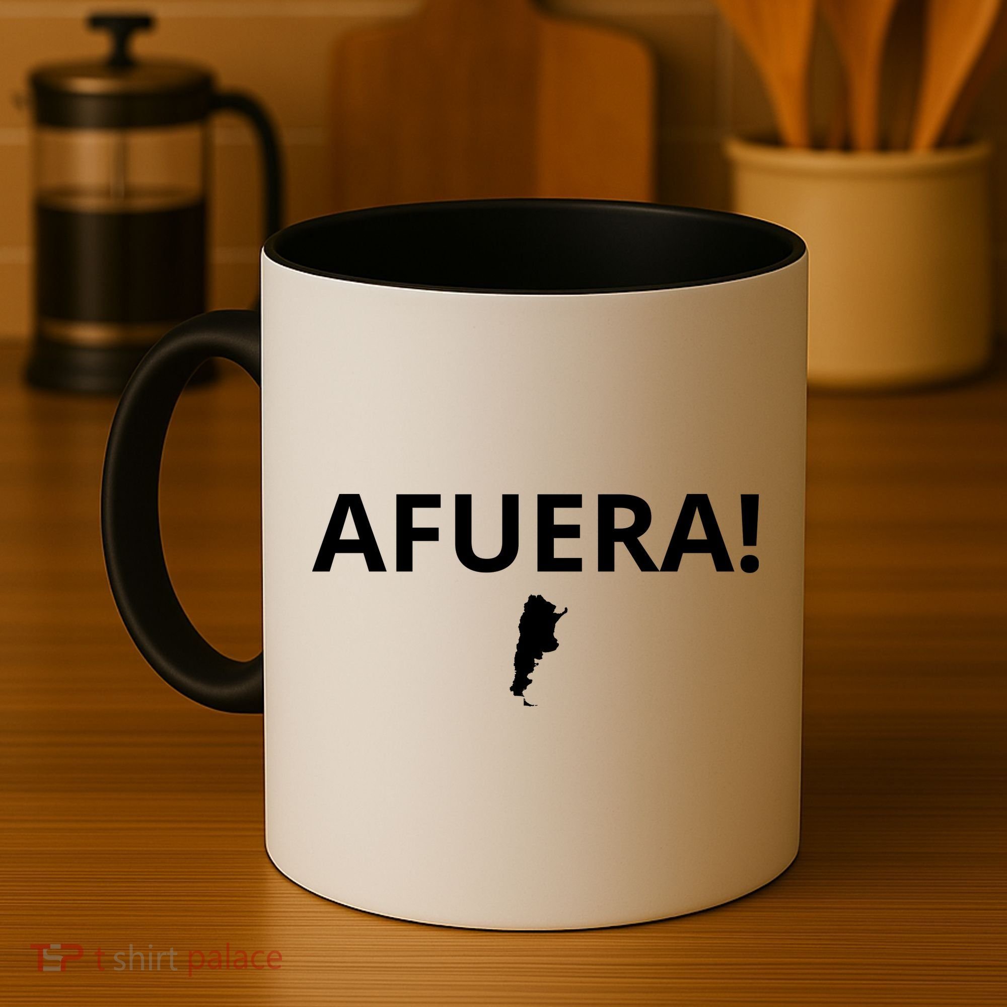 Afuera! President Javier Milei Coffee Mug