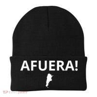 Afuera! President Javier Milei Beanie thumb 0