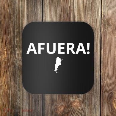 Afuera! President Javier Milei Coaster