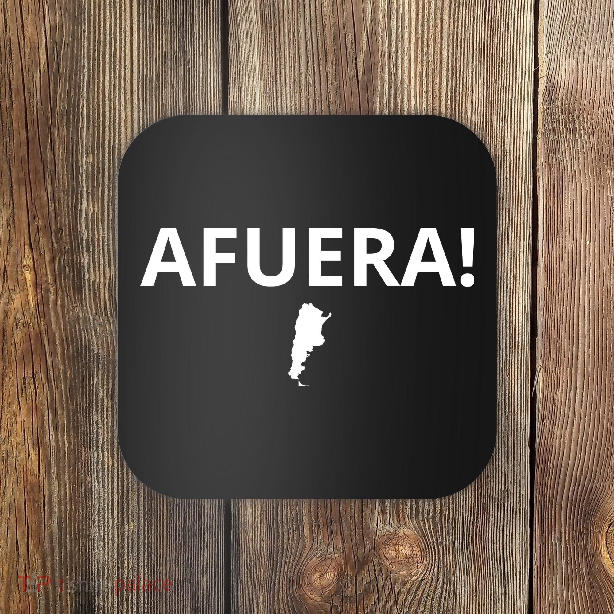 Afuera! President Javier Milei Coaster