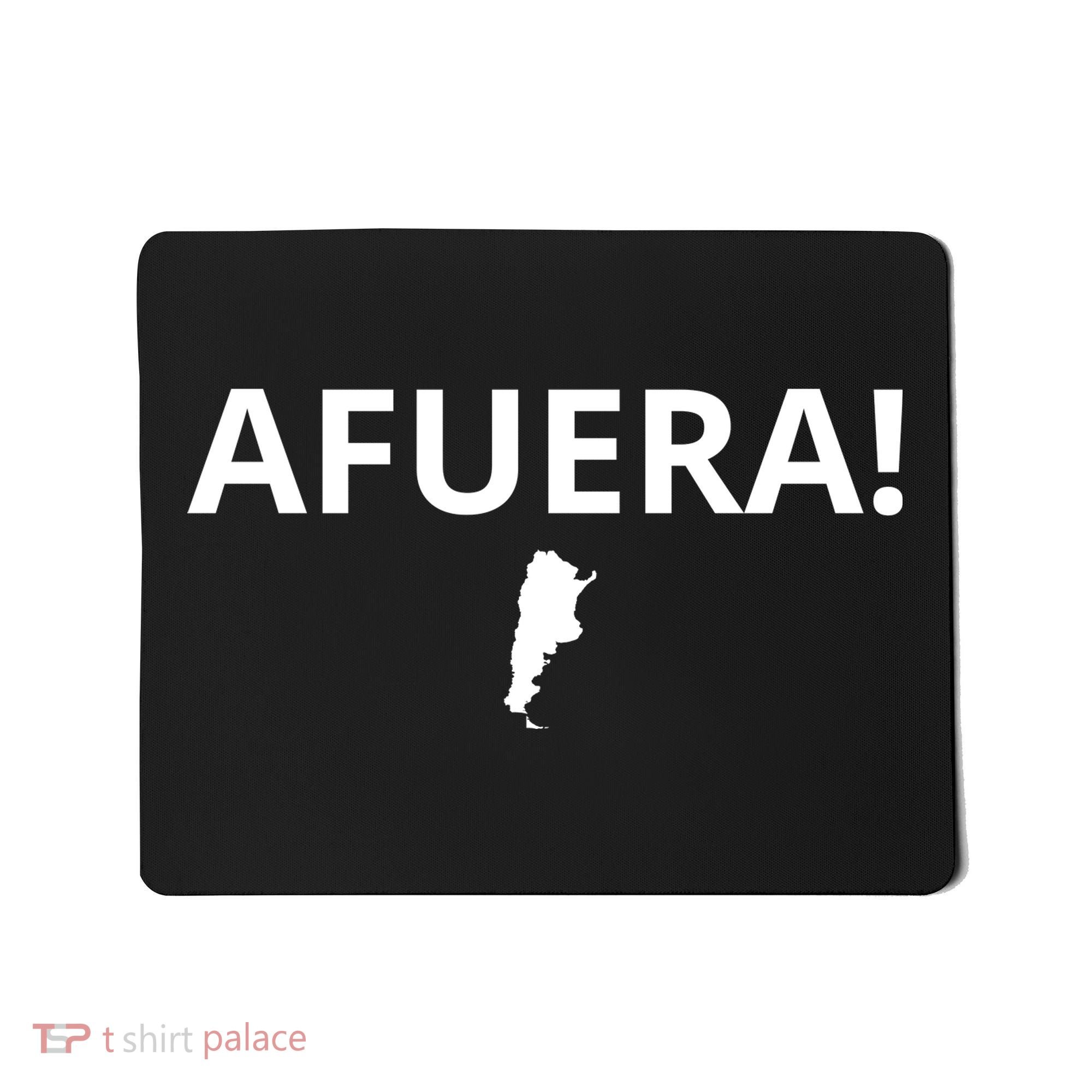 Afuera! President Javier Milei Mousepad