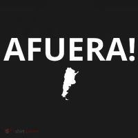 Afuera! President Javier Milei Women's Tank Top thumb 5