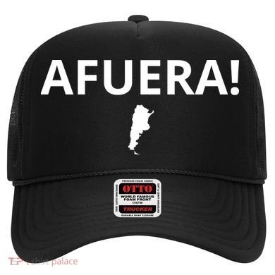 Afuera! President Javier Milei Hat