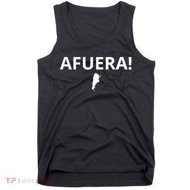 Afuera! President Javier Milei Tank Top