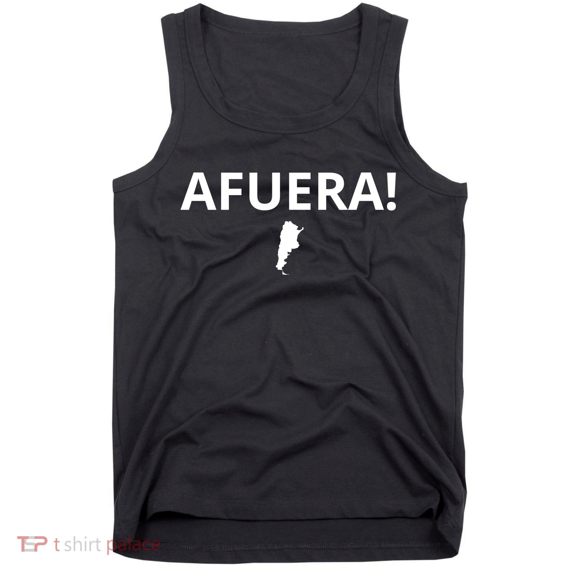 Afuera! President Javier Milei Tank Top