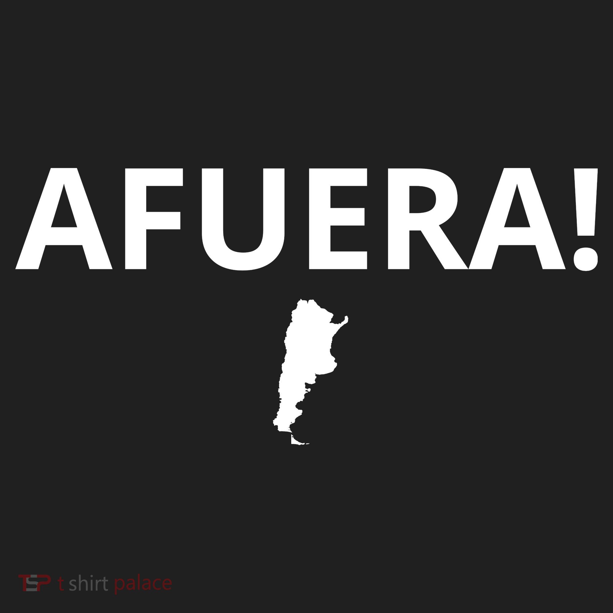 Afuera! President Javier Milei Golf Towel