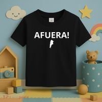 Afuera! President Javier Milei Toddler T-Shirt thumb 3