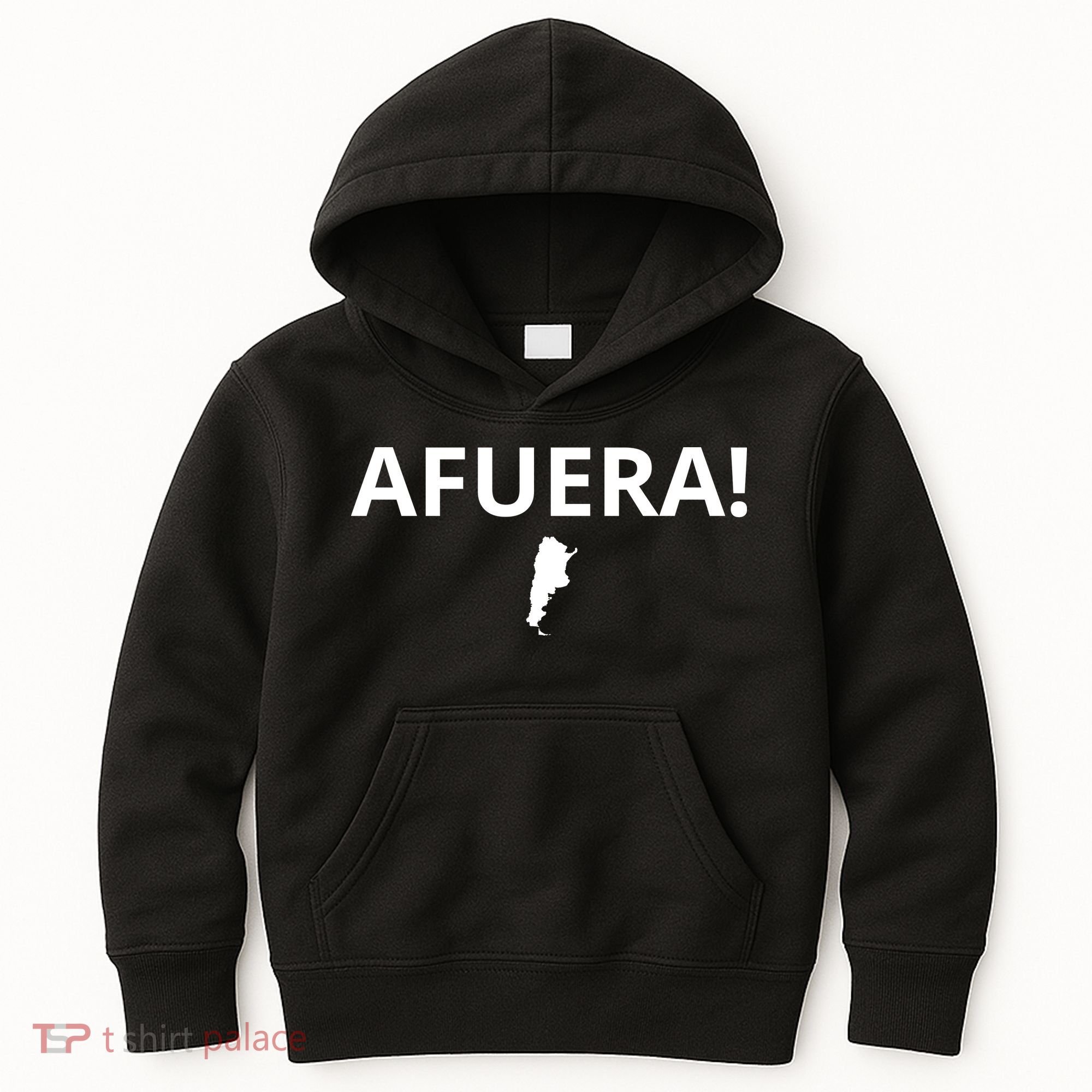 Afuera! President Javier Milei Kids Hoodie