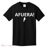 Afuera! President Javier Milei Kids T-Shirt thumb 0