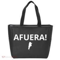 Afuera! President Javier Milei Tote Bag thumb 0
