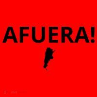 Afuera! President Javier Milei Santa Hat thumb 1