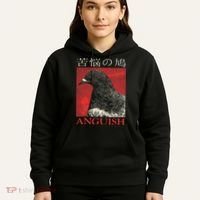 Anguish Pigeon Japanese Hoodie thumb 5