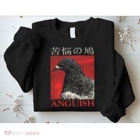 Anguish Pigeon Japanese Sweatshirt thumb 2