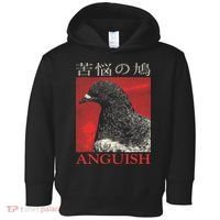 Anguish Pigeon Japanese Toddler Hoodie thumb 0