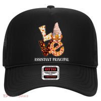 Assistant Principal Love Autumn Fall Gnome For Teachers Great Gift Hat thumb 0