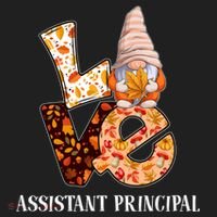 Assistant Principal Love Autumn Fall Gnome For Teachers Great Gift Hat thumb 2