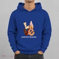 Assistant Principal Love Autumn Fall Gnome For Teachers Great Gift Hoodie thumb 0