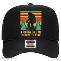A Papaw Like Me Is Hard To Find Bigfoot Grandpa Hat thumb 0