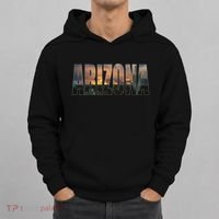 Arizona Photo Landscape Cactus Dessert Mountains Nature Hoodie thumb 0